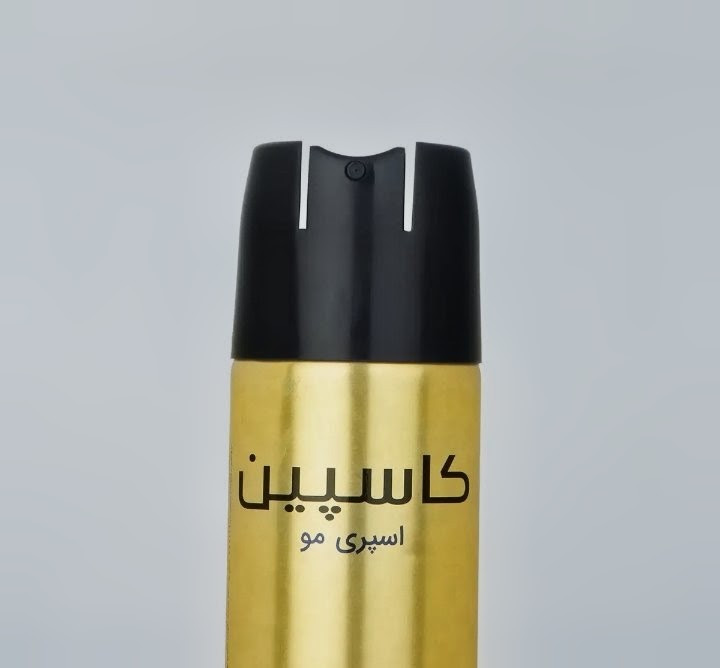تافت مو کاسپین گلد