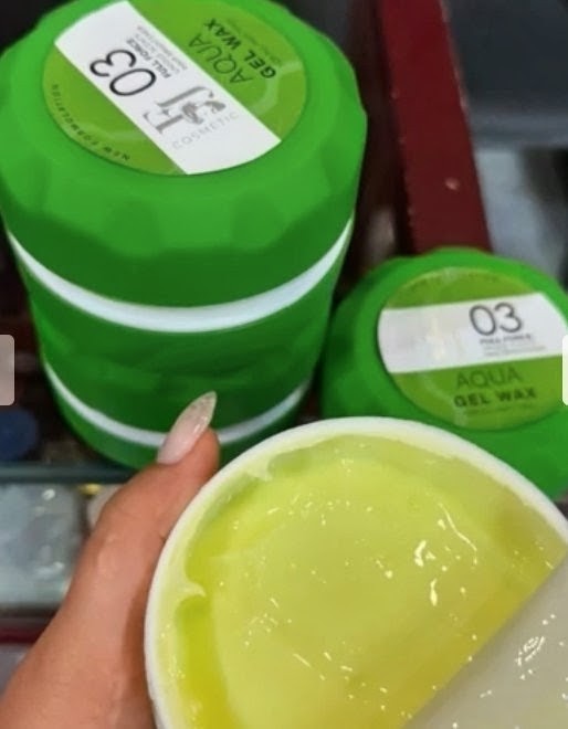 حالت دهنده مو بستنی  اف جی سبز 03