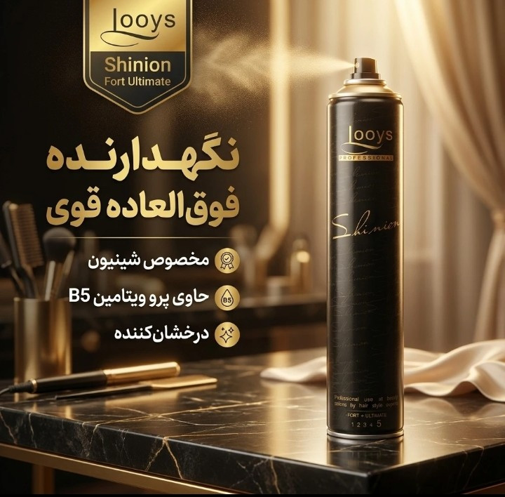 تافت لویس مشکی 5 حجم 500میلی لیتر